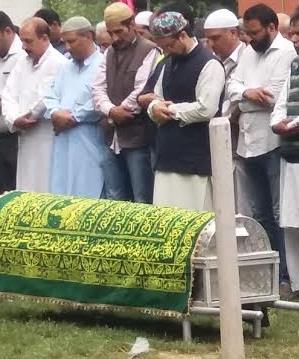 Mirwaiz expresses grief over demise of Yusuf Jameel’s mother